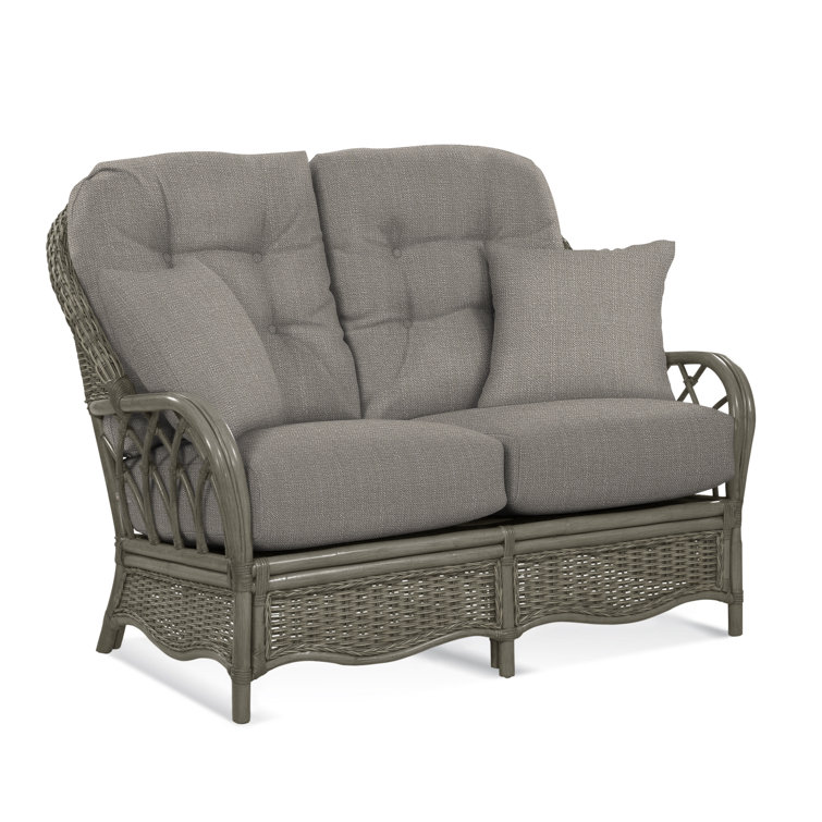 Everglade 53" Flared Arm Loveseat