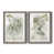 Cadre en papier gris
