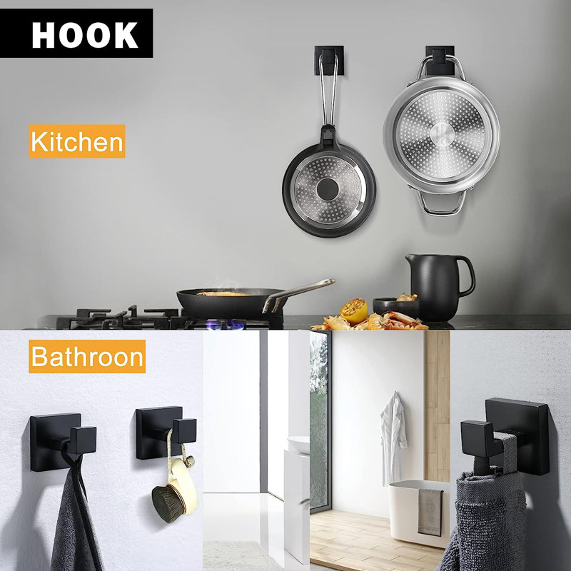 5 - Piece Bathroom Hardware Set