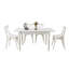 Sheila 4 - Person Butterfly Leaf Dining Set-1644901882