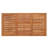 Bar Table Outdoor Pub Table Patio Counter Height Table Solid Acacia Wood