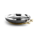 Anemone 17.25" W Footed Platter