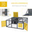 Hickey Weather Resistant Rabbit Rabbit Hutch