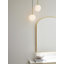 Mini-luminaire suspendu moderne en laiton satiné de 4 po Lucent-773639097-773639098