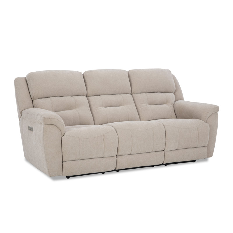 Canapé Hedveh Triple Power, Brun clair