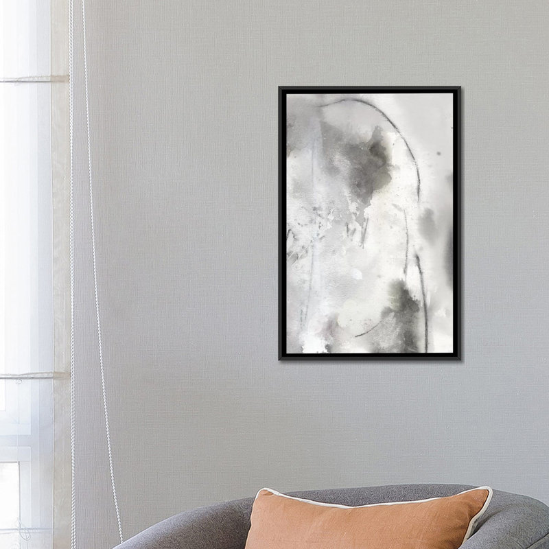 « mystical objects iv », reproduction sur toile tendue, H 26 po x l 18 po x P 1,5 po, Pas de tapis, Toile avec cadre noir