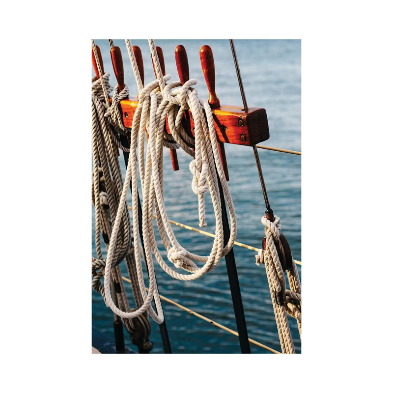 Charleston Sailboat II by Bethany Young - Print on Canvas, 30.48cm H x 20.32cm W x 1.91cm D, Wrapped Canvas