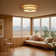 19.6'' Ceiling Fan with Light Kit and Remote Control Included