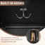 Metal 1 - Tier 90cm School Locker with Key-1373002419
