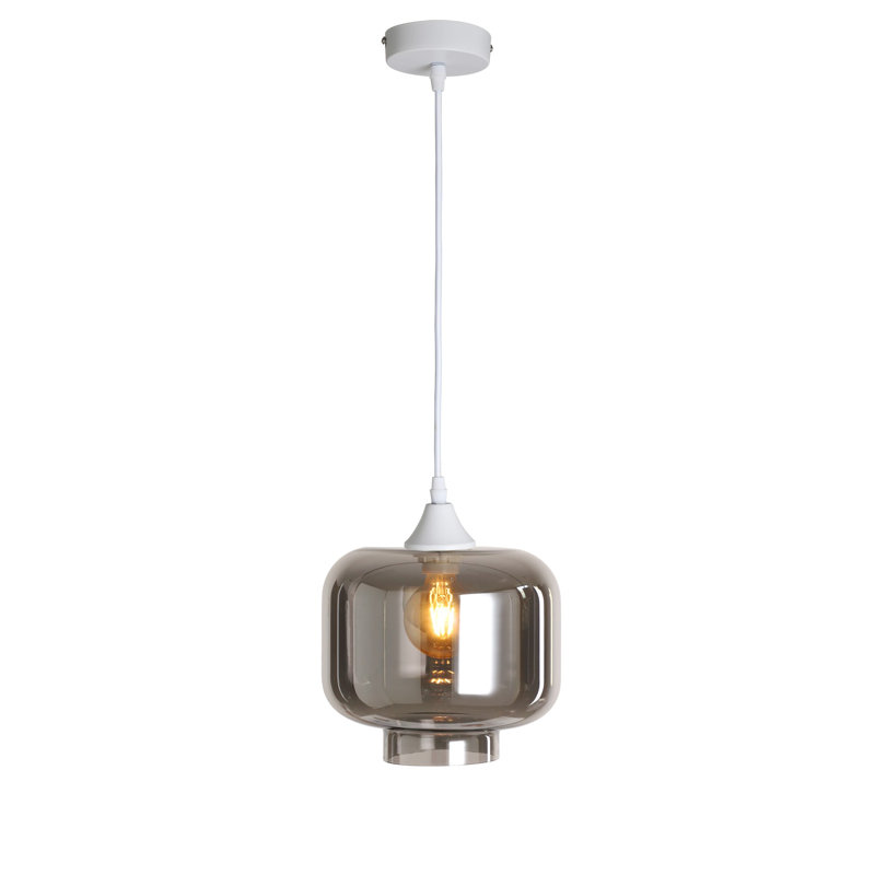 Aevin 1 - Light Pendant, White, Smoke