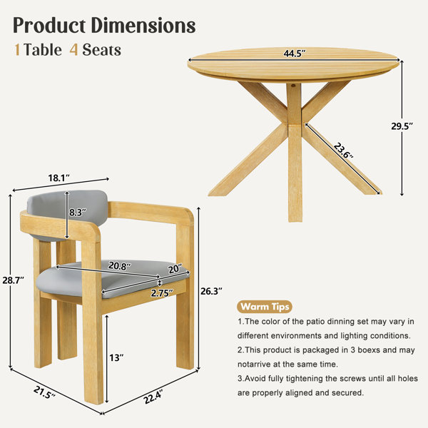 Dimensions du produit