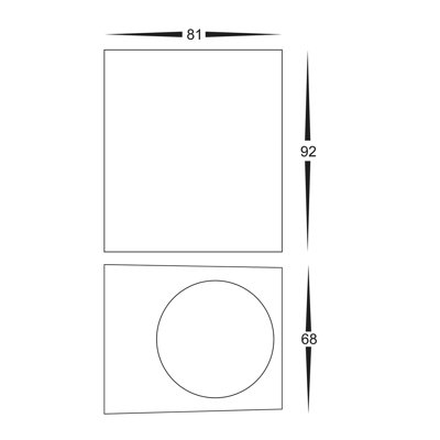 Glendale Outdoor Flush Mount