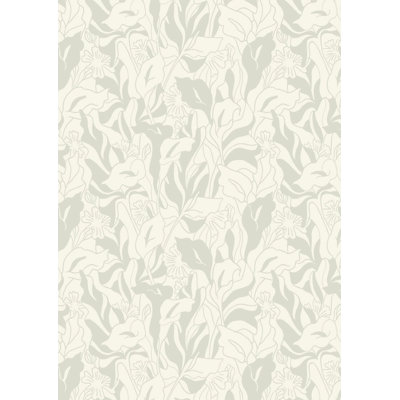 Floral Wallpaper by Kasey Free