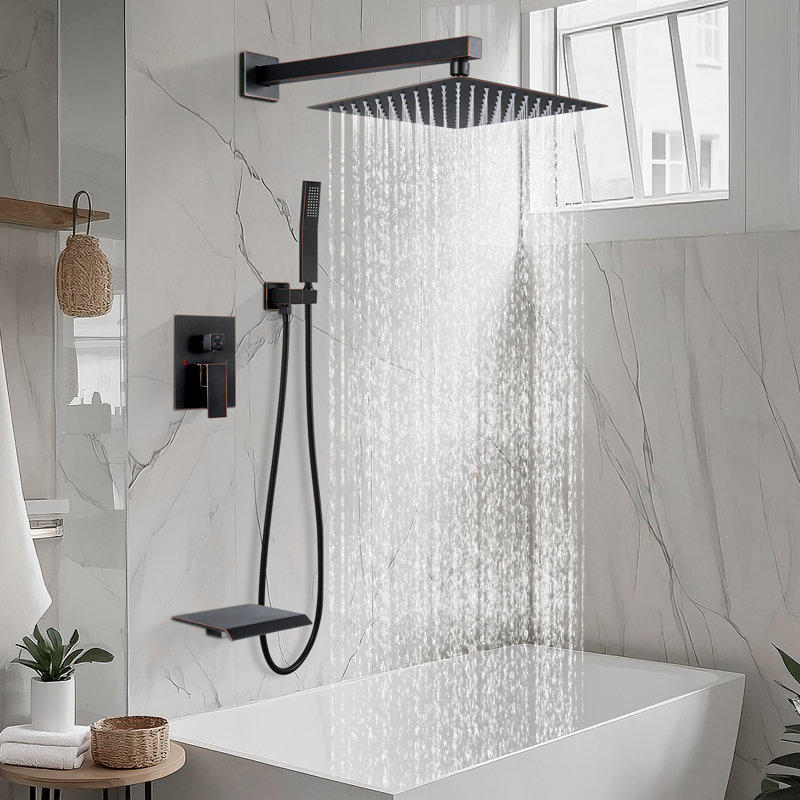 10 in.shower faucet, Oil Rubbed Bronze
