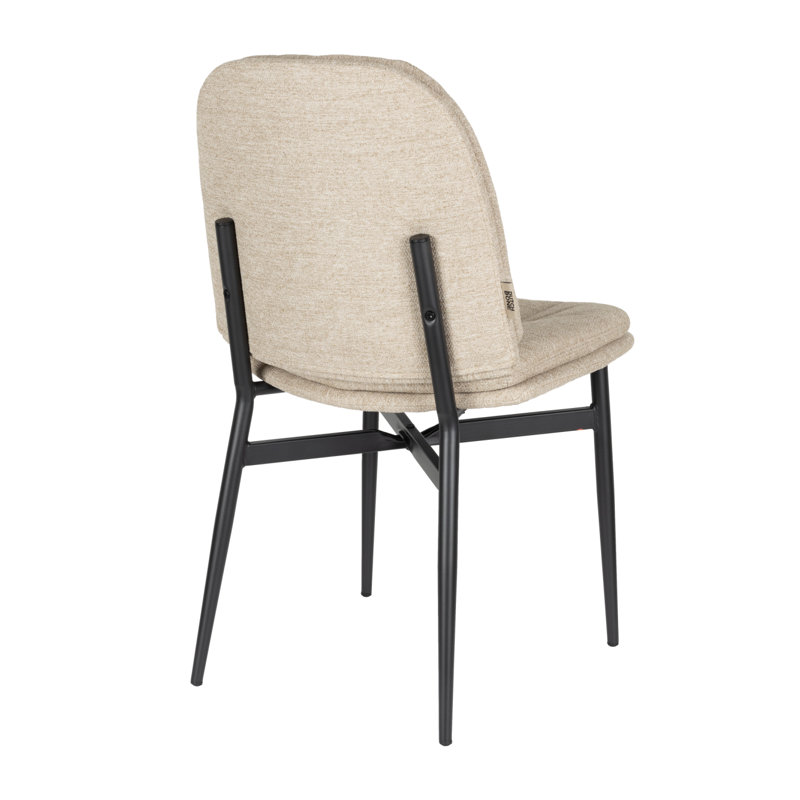 Jade Upholstered Dining Chair, Beige