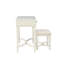 Ensemble coiffeuse avec tabouret et miroir Eloise