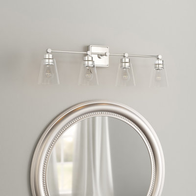 Éclairage pour salle de bain 4 lumières Gallego