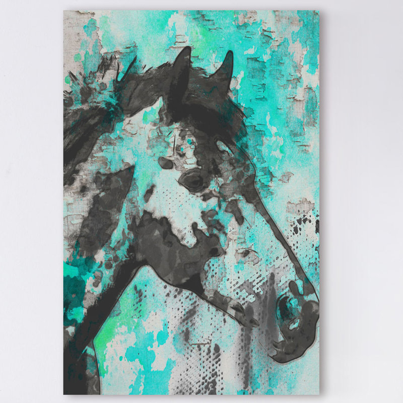 Irena Orlov - Wrapped Canvas Painting, 152 cm H x 101 cm W x 3.81 cm D
