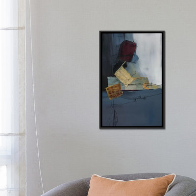Interplay, reproduction d'art sur toile tendue