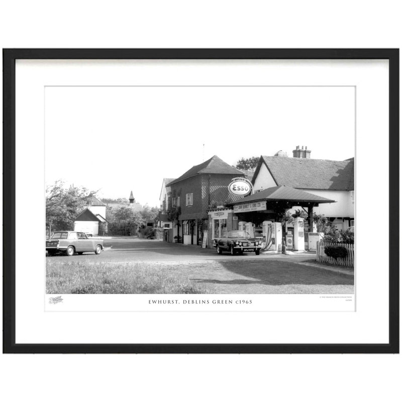 Ewhurst, Deblins Green C1965 by Francis Frith - Single Picture Frame Print, 60cm H x 80cm W x 2.3cm D