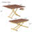 Modern Minimalist Multifunctional Lift Table With Adjustable Metal Legs-117431364-137513530