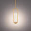 Rollins 1 - Light Single Cylinder LED Pendant-1838616870