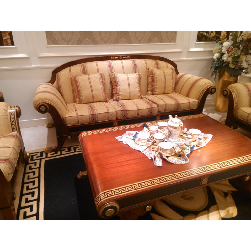 Empire Solid Wood Coffee Table