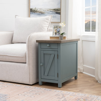 Brenai End Table with Storage