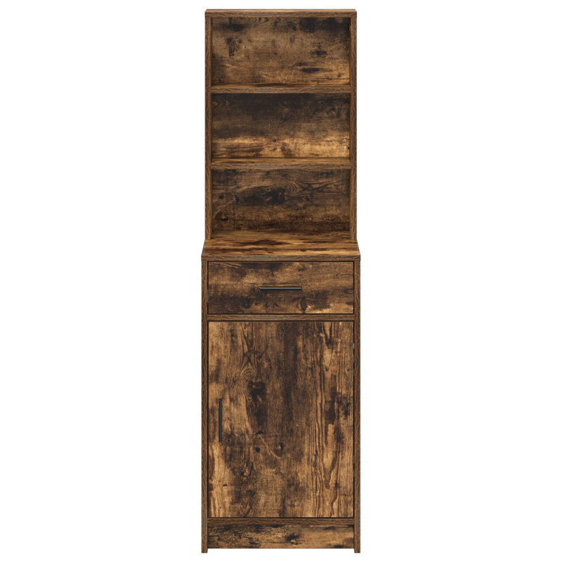 40cm Sideboard, Smoked Oak