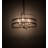Aldari 6 - Light Dimmable Geometric Chandelier