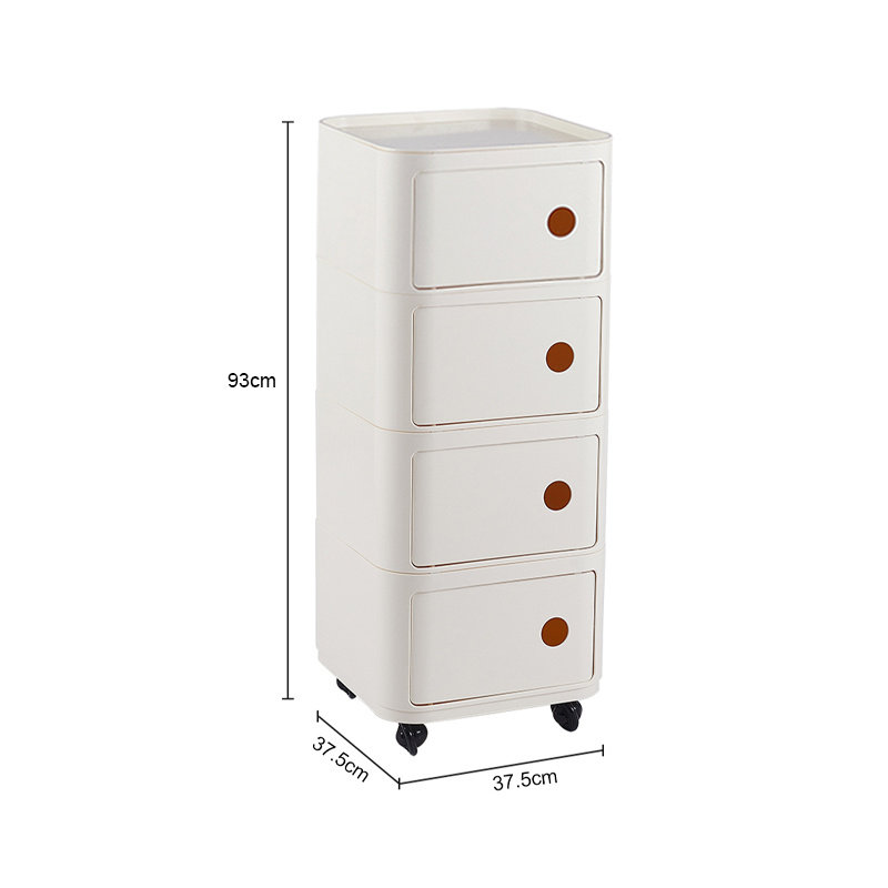 Agness Wheel End Table