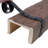 41 in x 1-1/2 in x 1/4 in Single Rubber Strapping for Wood Faux Beam
