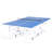 JOOLA Quadri Indoor 15mm Table Tennis Table - Ping Pong Table with Quick Clamp Ping Pong Net Set