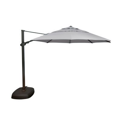 12.3' Cantilever Sunbrella® Umbrella