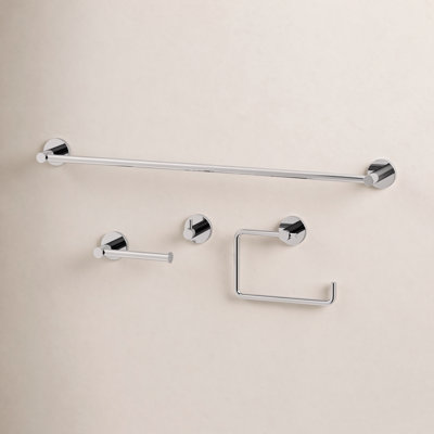 Cass 4-Piece Bathroom Hardware Set