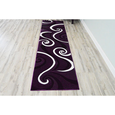 Mccampbell Performance Abstract Indoor Rug