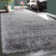 Brentwood Solid Colour Shag Area Rug