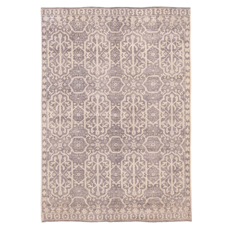 Tapis gris Jules Serapi 7 pi 2 po x 10 pi 0 po
