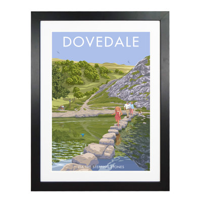 Dovedale Derbyshire - Print