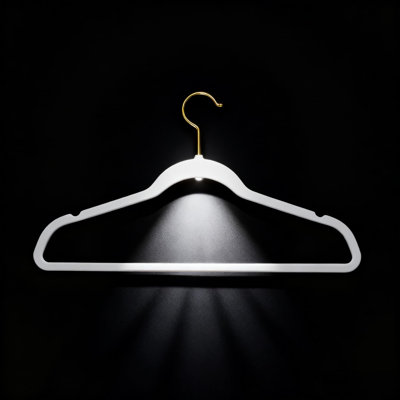 Heavy-Duty Velvet Hangers With Non-Slip Design, Space-Saving Slimline Closet Organizers, 60-Pack With Swivel Hooks
