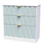 Besmir 77cm W 3 - Drawer Chest of Drawers-1667938375