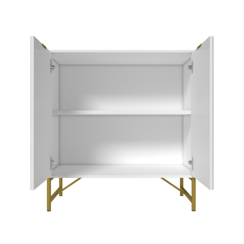 Banta Accent Cabinet, White