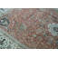 Wool Oriental Area Rug in Rust/Ivory