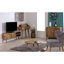 Cronius Solid Wood 2 - Door Standard Accent Cabinet