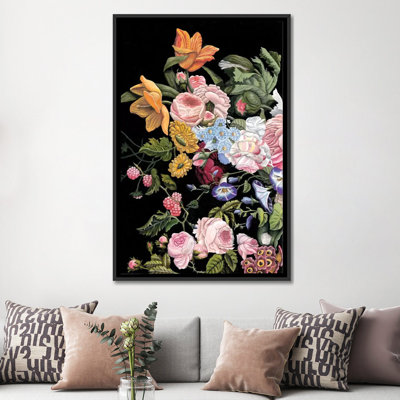 « baroque diptych i », reproduction d’impression sur toile