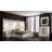 Annalya Pine Solid Wood Panel Headboard Design Bed-1507887753-1507887751