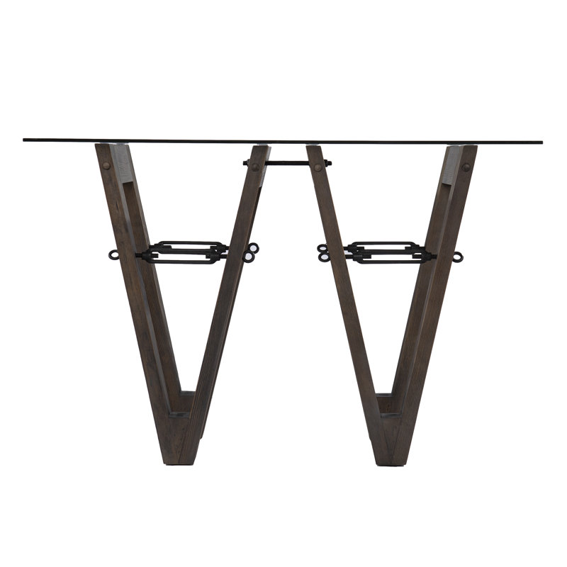 Console en bois récupéré | Idée de cadeau
