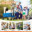 Large Versatile Folding Wagon Cart-102195448