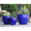 Pot de fleurs extra large en céramique émaillée, style aquarium - Intérieur/Extérieur-1583461191-1583461240