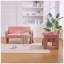 Canapé compact avec accoudoirs doubles Nordic Modern-129410455